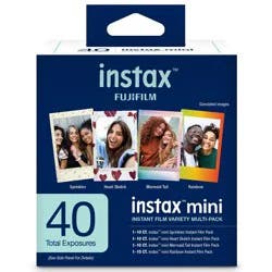 Fujifilm instax 40 Count Variety Pack Film