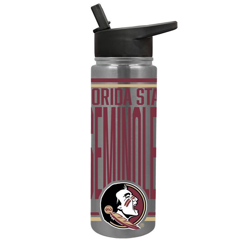 slide 1 of 4, NCAA Florida State Seminoles Team Spirit Junior Thirst Hydration Bottle - 24oz, 24 oz