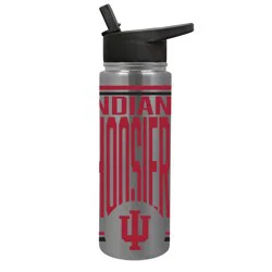 NCAA Indiana Hoosiers Team Spirit Junior Thirst Hydration Bottle - 24oz
