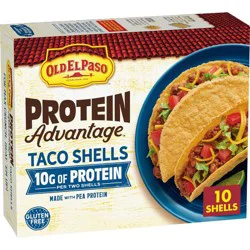 Old El Paso Protein Advantage Taco Shells - 4.94oz/10ct