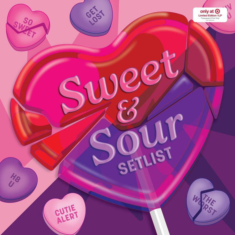 slide 2 of 2, Universal Music Group Various Artists - Sweet & Sour Setlist (Target Exclusive, Vinyl), 1 ct
