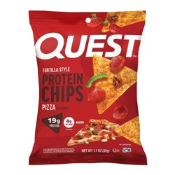 Quest Nutrition Pizza Tortilla Protein Chips - 1.1oz