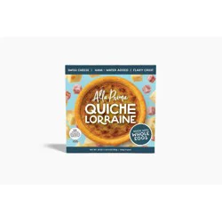 Alla Prima Quiche Lorraine - 20oz
