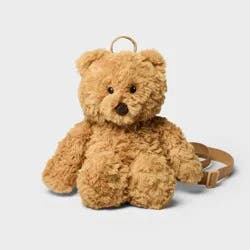 12" Bear Stuffed Animal Backpack - Gigglescape™