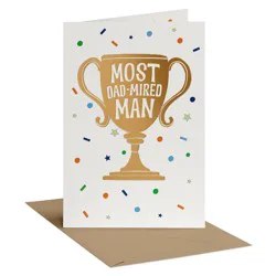 American Greetings Father's Day Card Trophy