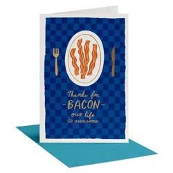 American Greetings Father's Day Card for Husband, Couldn't Love You More If I Fried, Includes Envelope