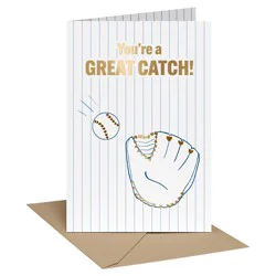 American Greetings Baseball Father's Day Card for Husband, Forever MVP, Includes Envelope