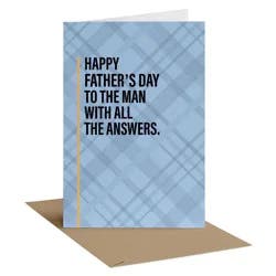 American Greetings Father's Day Card for Dad, Right Ones, Includes Envelope