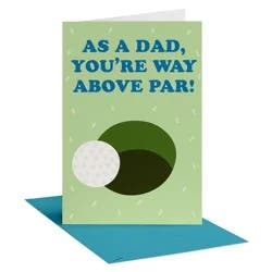 American Greetings Father's Day Card Best by Par