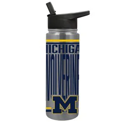 NCAA Michigan Wolverines Team Spirit Junior Thirst Hydration Bottle - 24oz