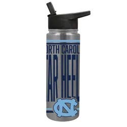 NCAA North Carolina Tar Heels Team Spirit Junior Thirst Hydration Bottle - 24oz