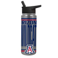 NCAA Arizona Wildcats Team Spirit Junior Thirst Hydration Bottle - 24oz