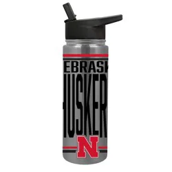 NCAA Nebraska Cornhuskers Team Spirit Junior Thirst Hydration Bottle - 24oz