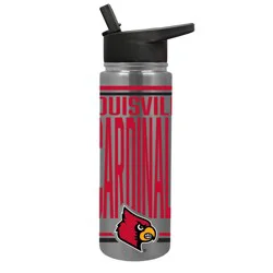 NCAA Louisville Cardinals Team Spirit Junior Thirst Hydration Bottle - 24oz
