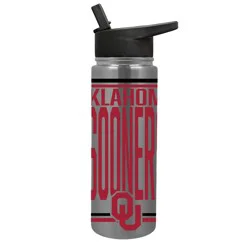 NCAA Oklahoma Sooners Team Spirit Junior Thirst Hydration Bottle - 24oz