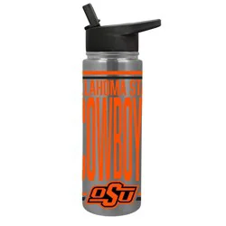 NCAA Oklahoma State Cowboys Team Spirit Junior Thirst Hydration Bottle - 24oz
