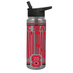 NCAA NC State Wolfpack Team Spirit Junior Thirst Hydration Bottle - 24oz