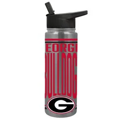 NCAA Georgia Bulldogs Team Spirit Junior Thirst Hydration Bottle - 24oz