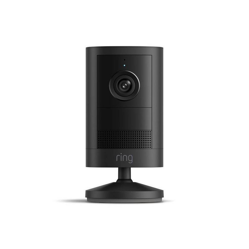 slide 1 of 8, Ring Outdoor Cam 2K Battery Indoor/Outdoor Security Camera with Wi-Fi and Bluetooth, Retinal 2K, 6x Enhanced Zoom and Night Vision - Black, 1 ct