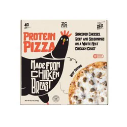 ZeroCarb Lyfe Frozen Beef Topping Pizza - 8.25oz