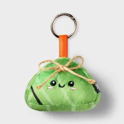 Goodie Two Sleeves Keychain Plushie Seaweed