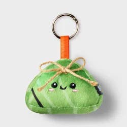 Goodie Two Sleeves Keychain Plushie Seaweed