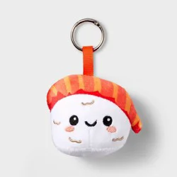 Goodie Two Sleeves Keychain Plushie Sushi