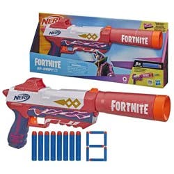 Nerf Fortnite SP-Drift OG Blaster Toy Launchers and Blasters