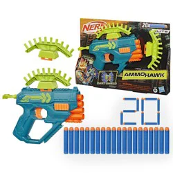 Nerf Rebel Ops Ammohawk Toy Launchers and Blasters