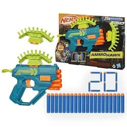 Nerf Rebel Ops Ammohawk Toy Launchers and Blasters