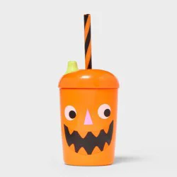 13 fl oz Pumpkin Figural Tumbler - Pillowfort™