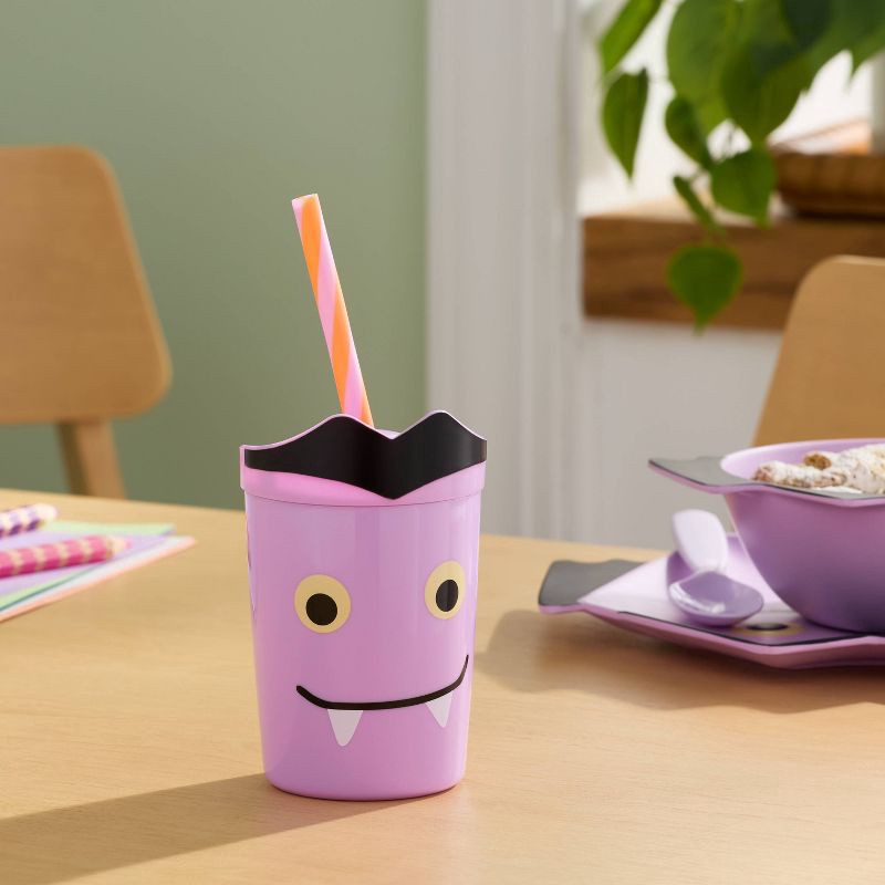 slide 1 of 3, 13 fl oz Vampire Figural Tumbler - Pillowfort™, 13 fl oz