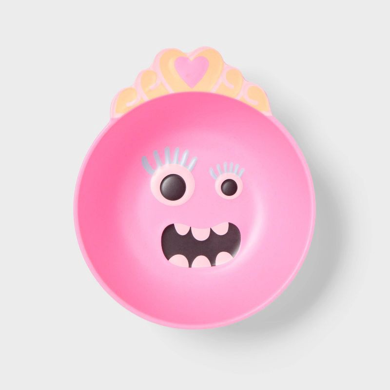 slide 1 of 3, 22.11 fl oz Princess Figural Bowl - Pillowfort™, 22.11 fl oz