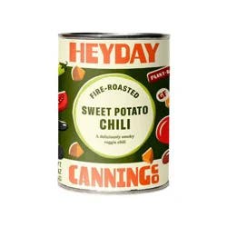 Heyday Canning Co Gluten Free Plant Based Fire Roasted Sweet Potato Chili - 15oz