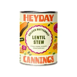 Heyday Canning Co Gluten Free Plant Based Golden Butternut Lentil Stew - 15oz