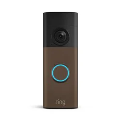 Ring Battery Doorbell - Matte Mocha (2nd Gen)