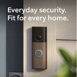 Ring Battery Doorbell - Matte Mocha (2nd Gen)