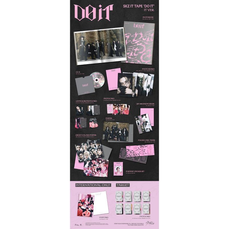 slide 2 of 2, Universal Music Group Stray Kids - SKZ IT TAPE 'DO IT' (IT VER.) (Target Exclusive, CD), 1 ct