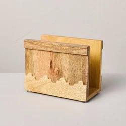 Hearth & Hand with Magnolia Wooden Napkin Holder - Hearth & Hand™ with Magnolia
