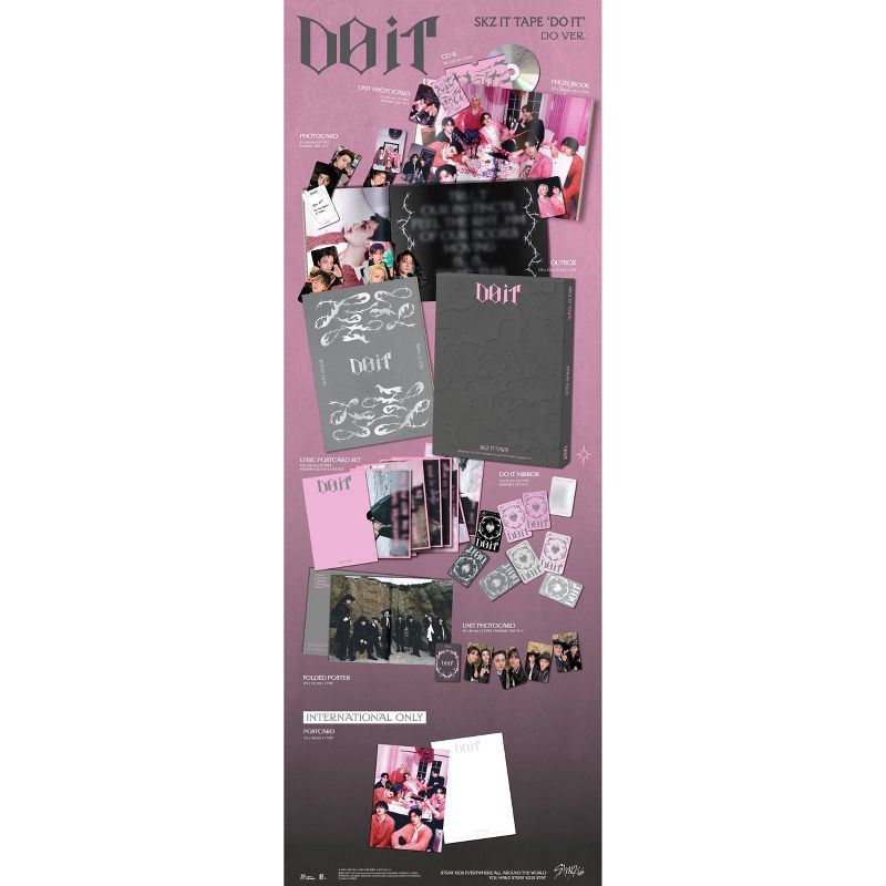 slide 2 of 2, Universal Music Group Stray Kids - SKZ IT TAPE 'DO IT' (DO VER.) (CD), 1 ct