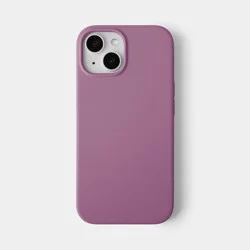 iPhone 17e/16e/iPhone 15/iPhone 14/iPhone 13 Silicone Case with MagSafe - Mocha Rose heyday™ ️