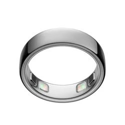 Oura Ring 5 Silver - Size 8