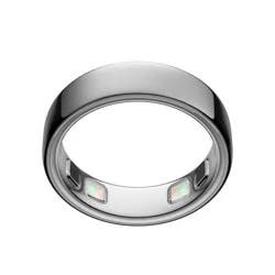 Oura Ring 5 Silver - Size 8