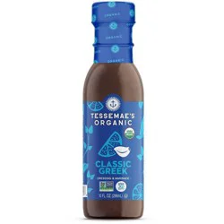 Tessemae's Organic Classic Greek Dressing - 10 fl oz