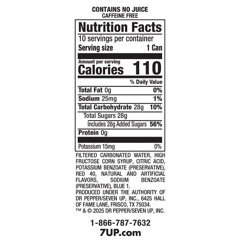 slide 9 of 9, 7UP Shirley Temple -10pk/7.5oz Mini Cans, 10 ct; 7.5 oz