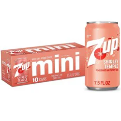 7UP Shirley Temple -10pk/7.5oz Mini Cans