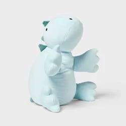 Mint Dinosaur Weighted Plush Kids' Throw Pillow - Pillowfort™