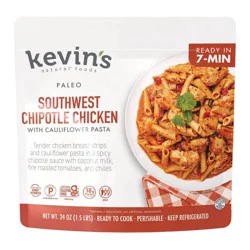 Kevin's Natural Foods Gluten Free Southwest Chipotle Chicken Pasta - 24oz
