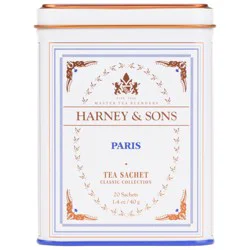 Harney & Sons Paris Black Tea Sachets - 20ct