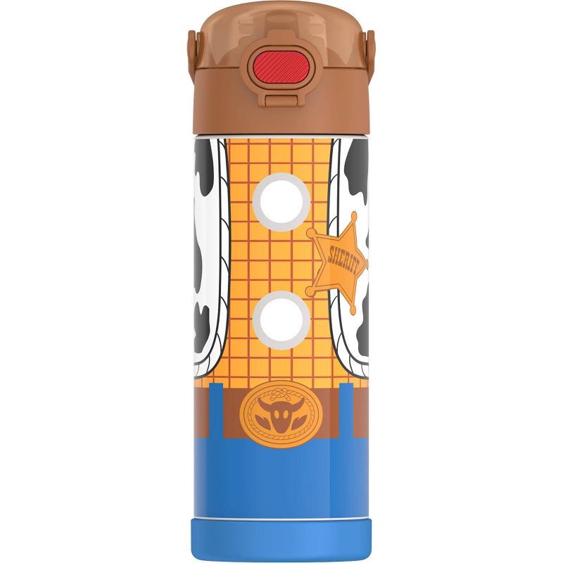 slide 1 of 11, Thermos 16 fl oz FUNtainer Bottle - Woody, 16 fl oz